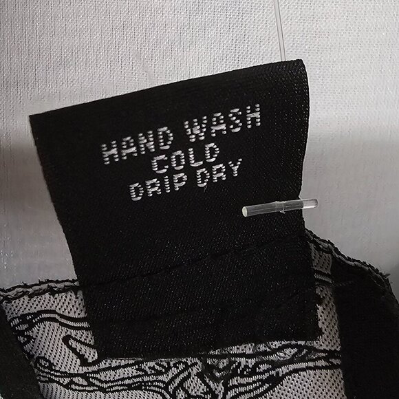 NWT Angie Blue Sleeveless Mini Dress Boho Studded Beach Festival L - Picture 9 of 12